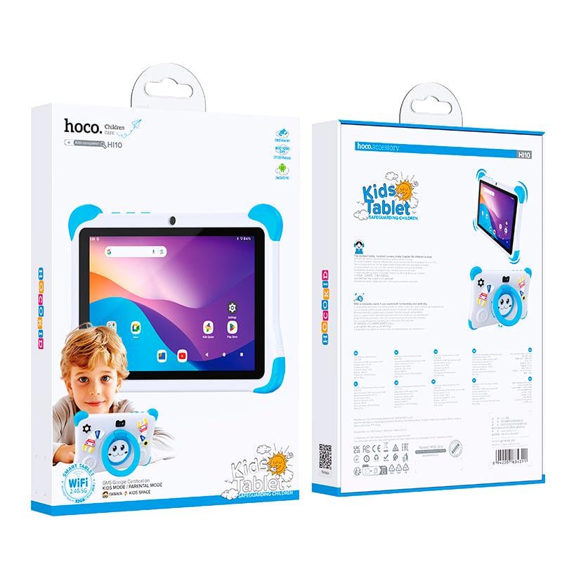 Планшет дитячий Hoco 8" Tablet PC HI10 3/32 ГБ Блакитний - фото 4