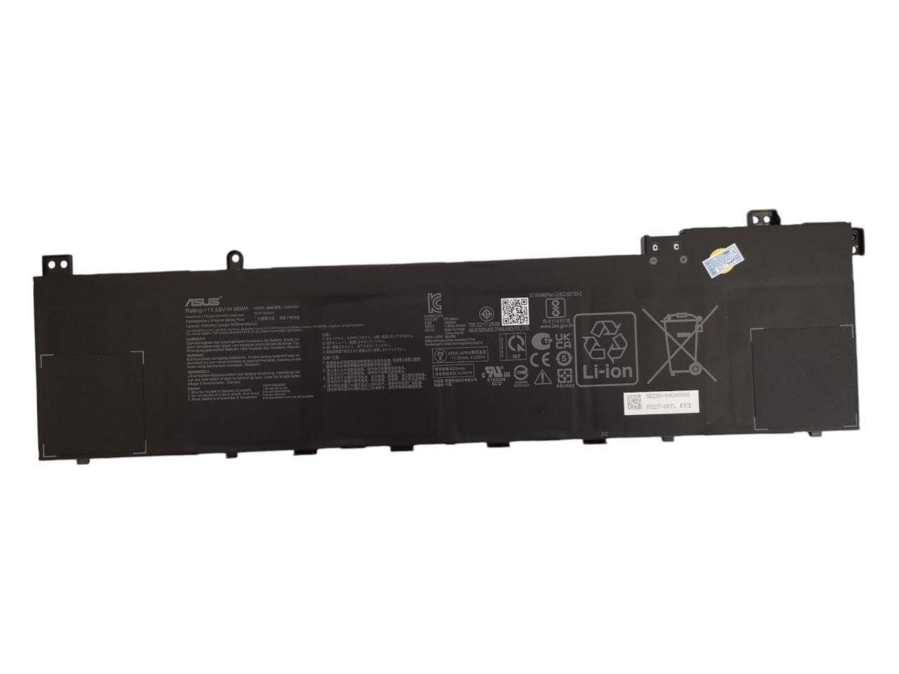 Аккумулятор для Asus VivoBook Pro 16X OLED N7600PC/UM535QE C32N2022 8380 mAh 96Wh Servise (22854244)