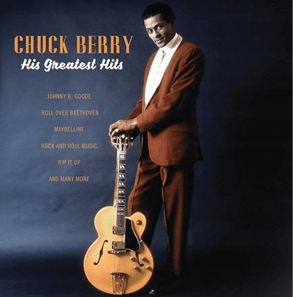 Вінілова платівка Chuck Berry His Greatest Hits 12"