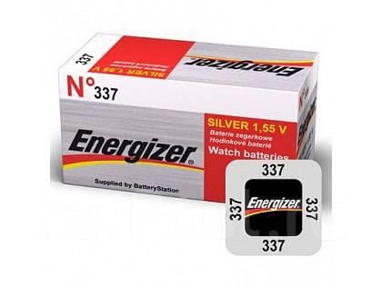 Батарейки Energizer Silver Oxide 337 10 шт. (1472748853)