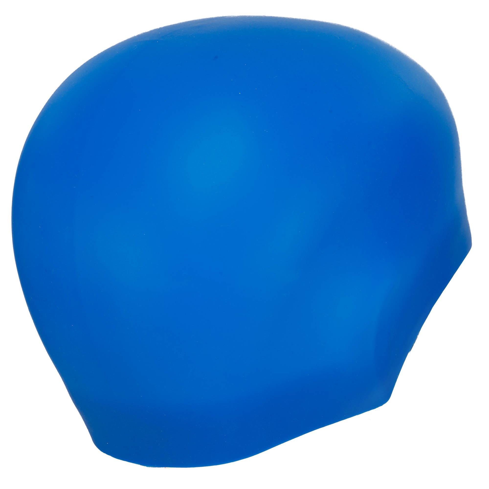 Шапочка для плавания Mad Wave D-Cap Fina Approved M053701 M Синий (60444212) - фото 3 Шапочка для плавания Mad Wave D-Cap Fina Approved M053701 M Синий (60444212) - фото 3