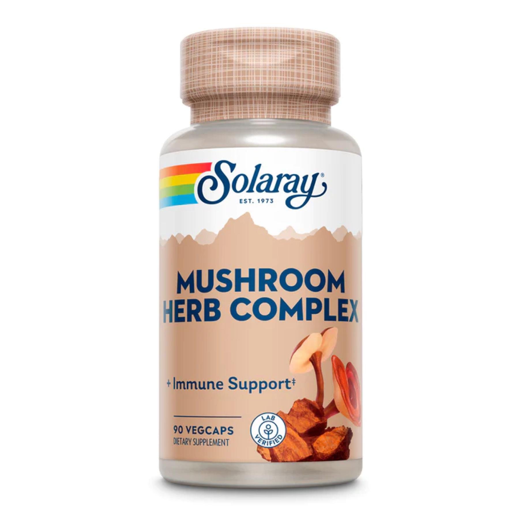 Натуральная добавка Mushroom Herb Complete 90 vcaps (2023-10-2148)