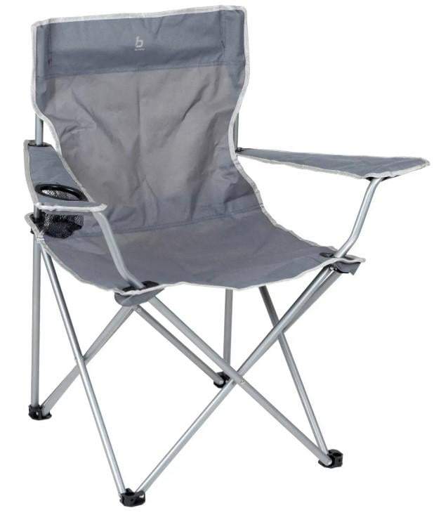 Кресло туристическое раскладное Bo-Camp Foldable Compact DAS301449 Grey (1267192)