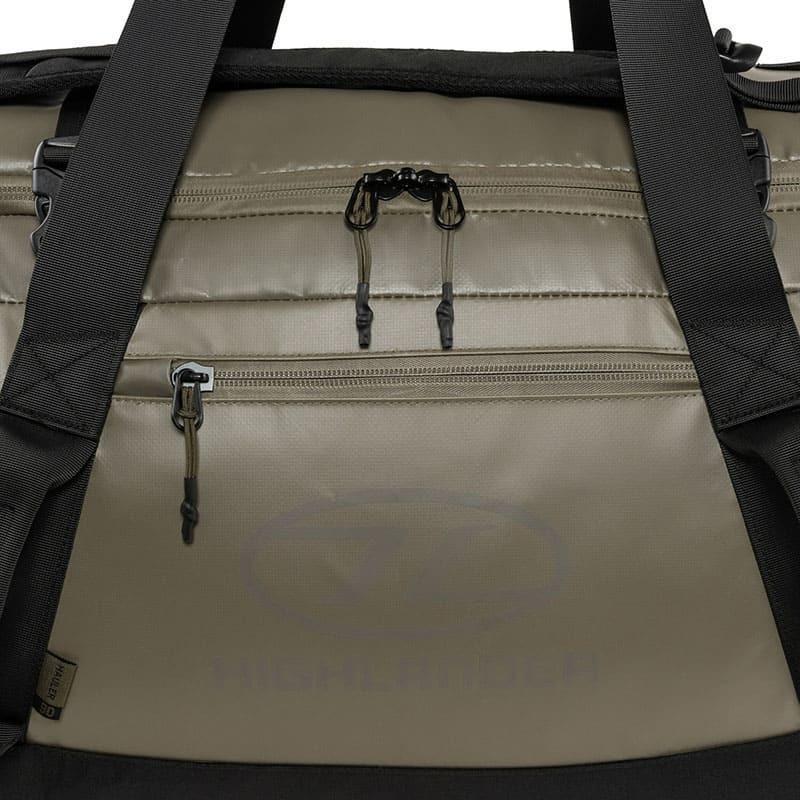 Дорожня сумка Highlander Hauler Duffel водозахисна 90 л Ranger Green (931671) - фото 5 Дорожня сумка Highlander Hauler Duffel водозахисна 90 л Ranger Green (931671) - фото 5