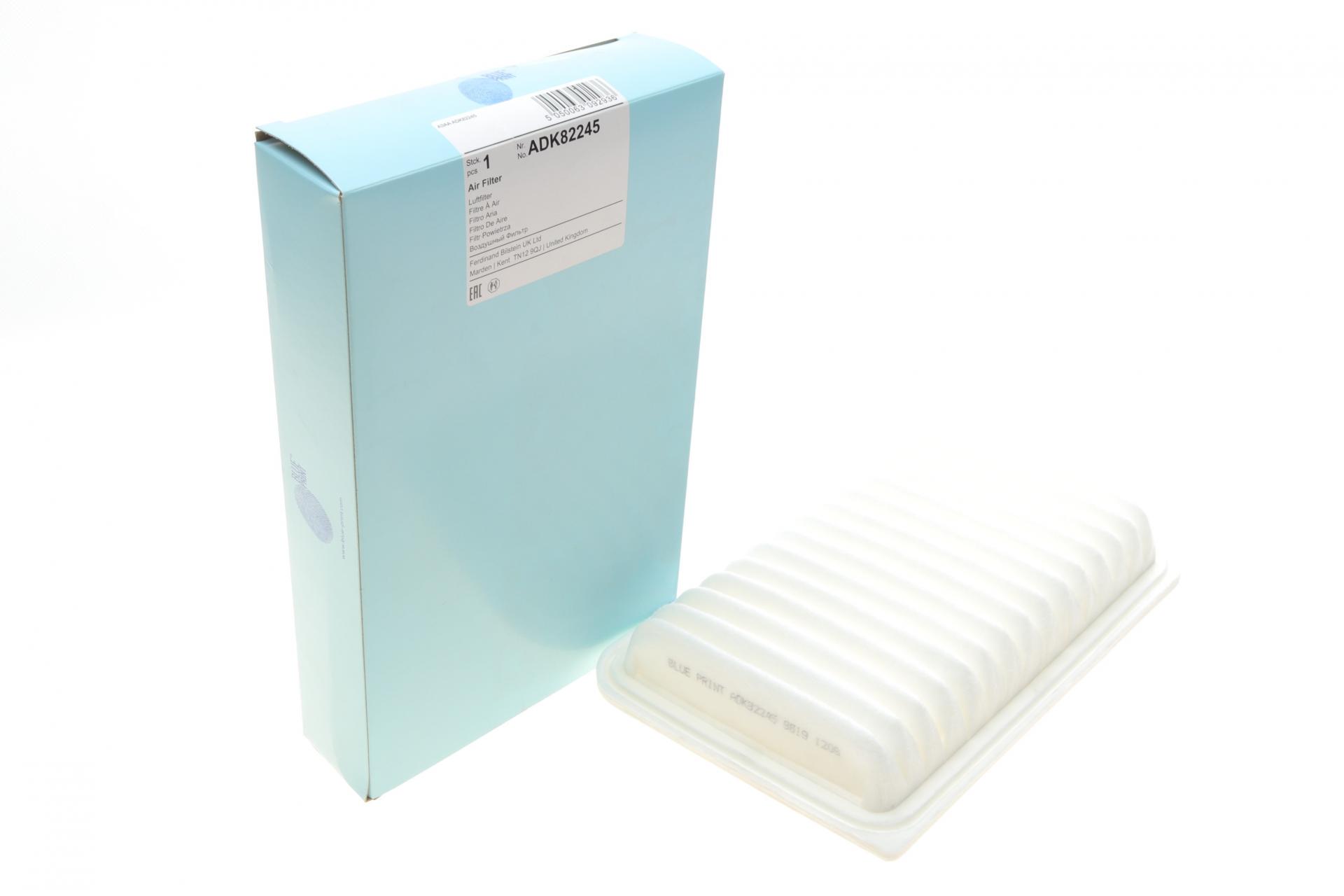 Фільтр повітряний BLUE PRINT для Suzuki Swift 1,2i 10- (ADK82245)