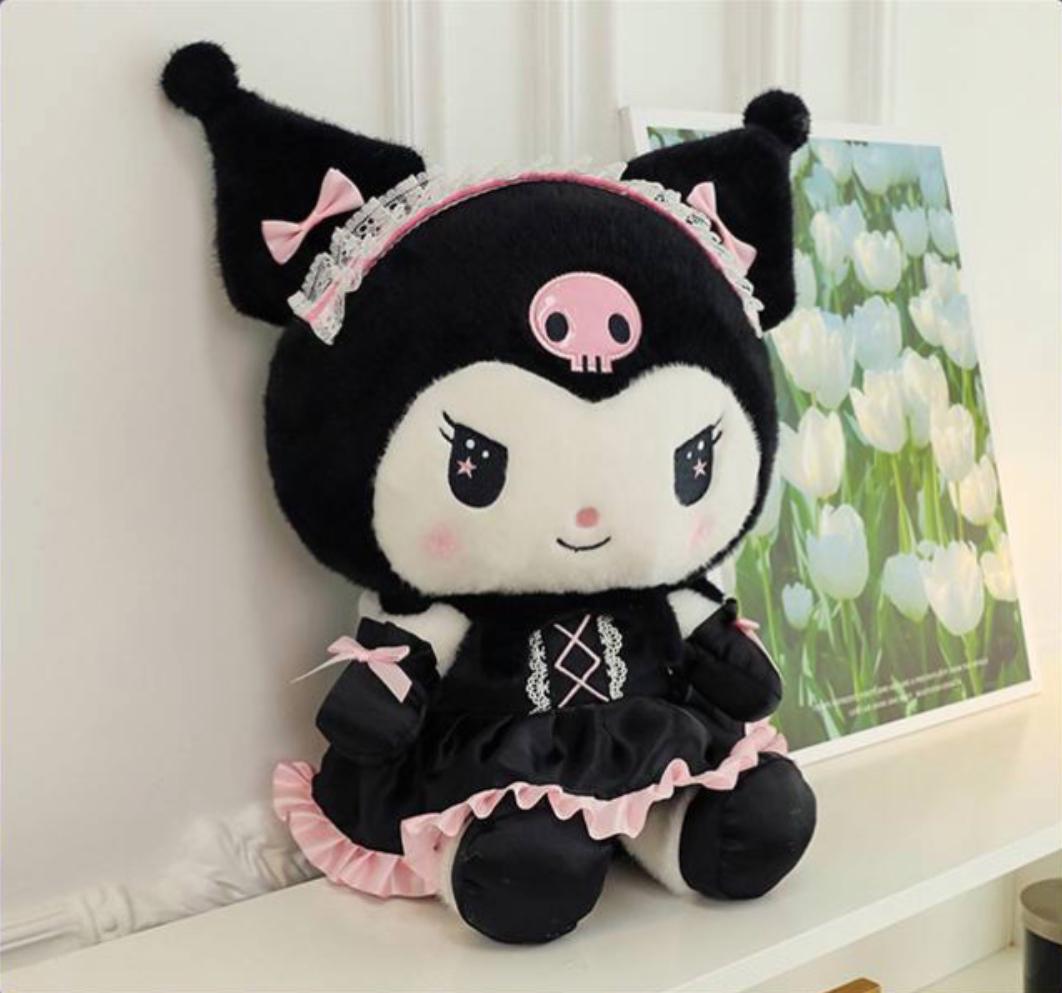Мягкая игрушка Куроми Аниме Kuromi 60 см (25907531)
