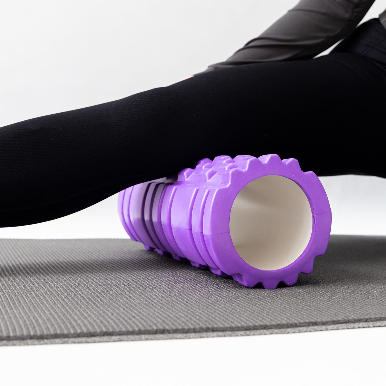 Набор OSPORT Set 113 коврик для йоги/ролик массажный (n-0146-0103-10) - фото 4