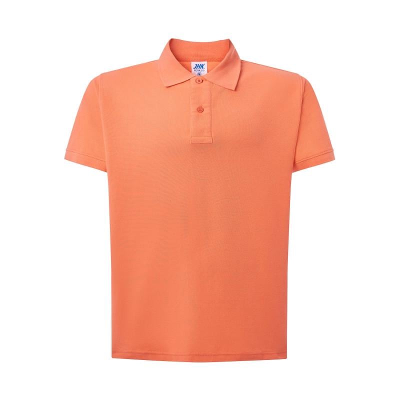 Поло JHK POLO REGULAR MAN S Коралловый (CO)