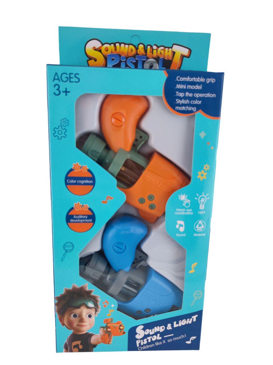 Бластер игрушечный 2 шт. Синий/Оранжевый (136073) Бластер игрушечный 2 шт. Синий/Оранжевый (136073)