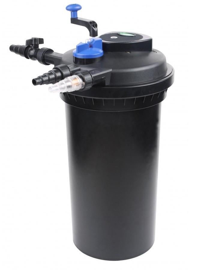 Фильтр прудовый SunSun CPF-16000 напорный с УФ для водоемов до 30 м3 (CPF-16000)