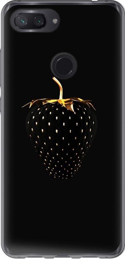Чехол на Xiaomi Mi 8 Lite Черная клубника (3585u-1585-42517) Чехол на Xiaomi Mi 8 Lite Черная клубника (3585u-1585-42517)