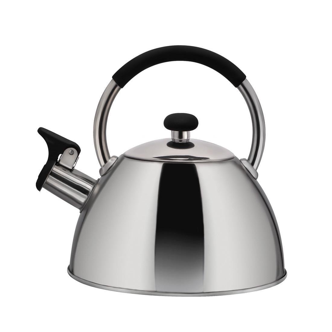 Чайник ZB 17 с нержавеющей стали со свистком 2,5 л (25013610)