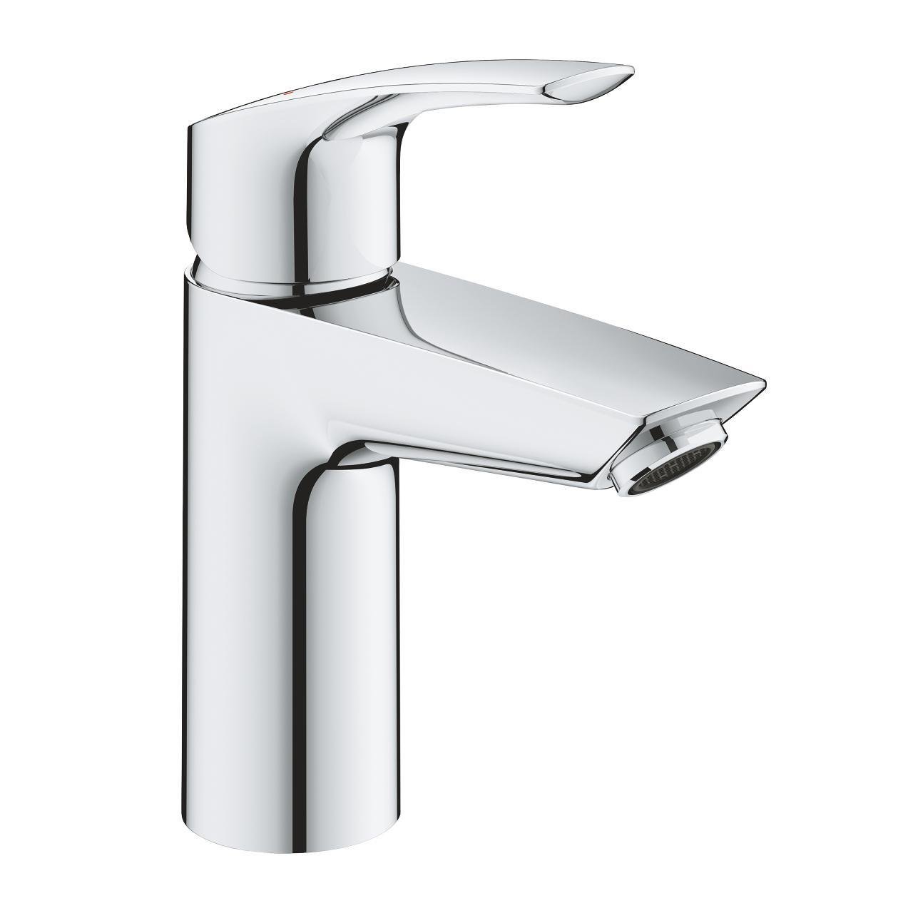 Змішувач для умивальника Grohe EUROSMART 32467003 одноважільний Хром (124280)