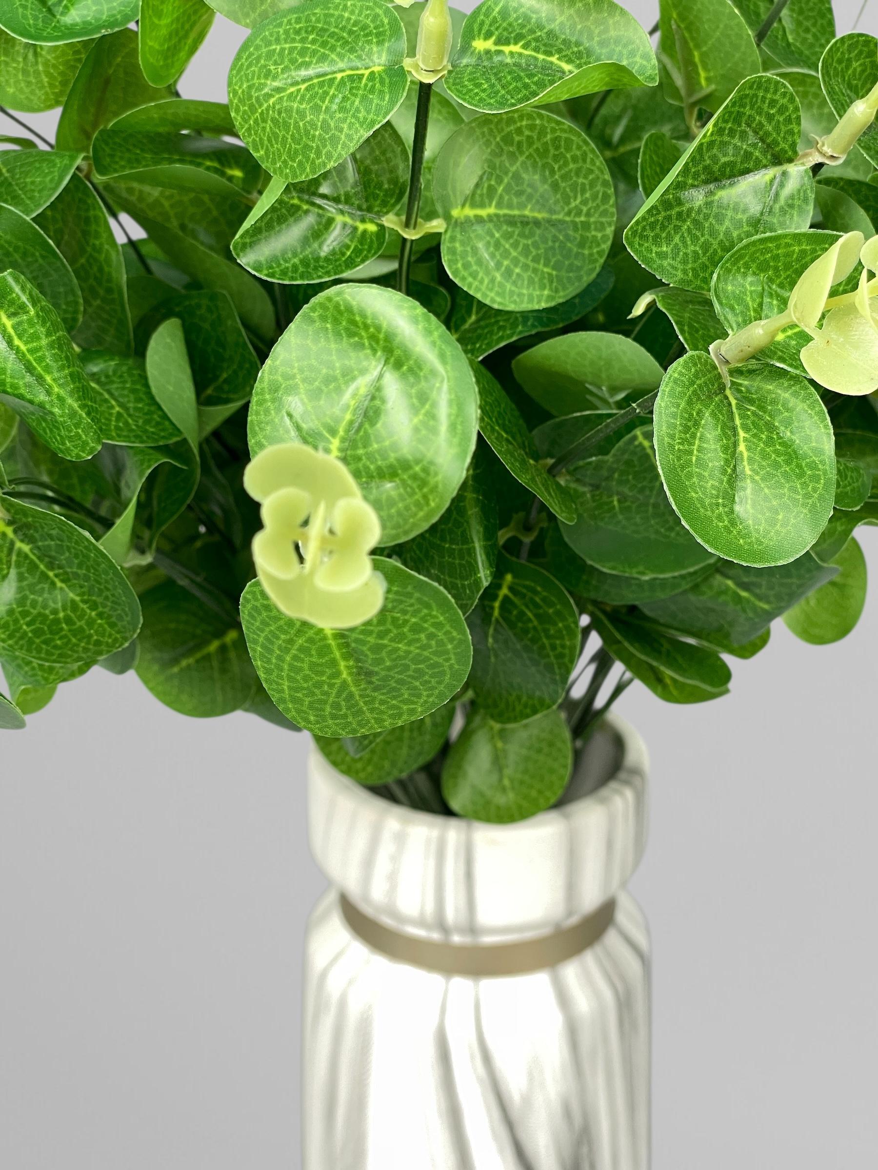 Искусственный эвкалипт на 16 разветвлений 46 см Зеленый (Р05012) - фото 4 Искусственный эвкалипт на 16 разветвлений 46 см Зеленый (Р05012) - фото 4