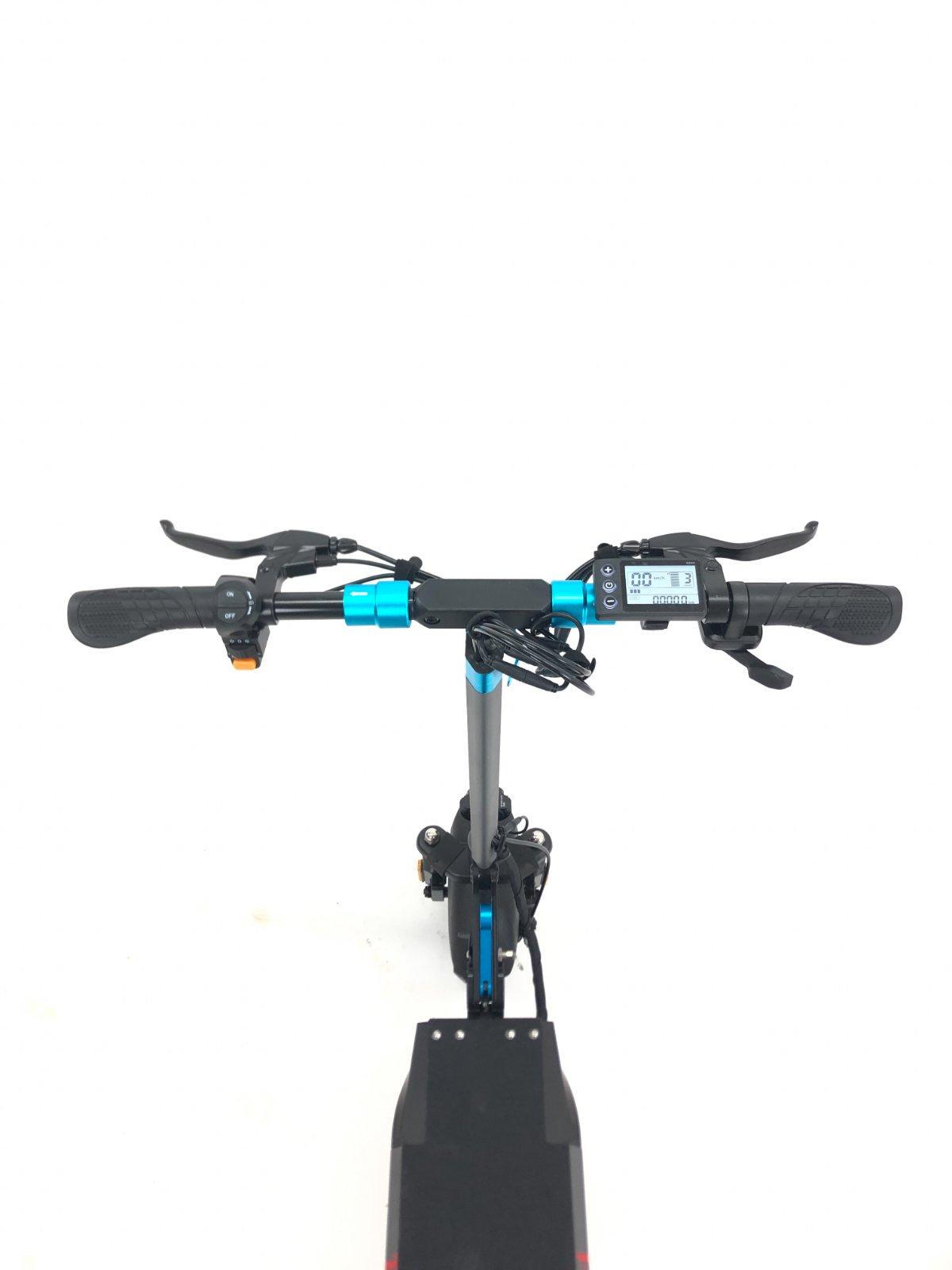 Електросамокат Crosser T4 Cruiser 1500W 48V 21Ah та сидіння - фото 9 Електросамокат Crosser T4 Cruiser 1500W 48V 21Ah та сидіння - фото 9