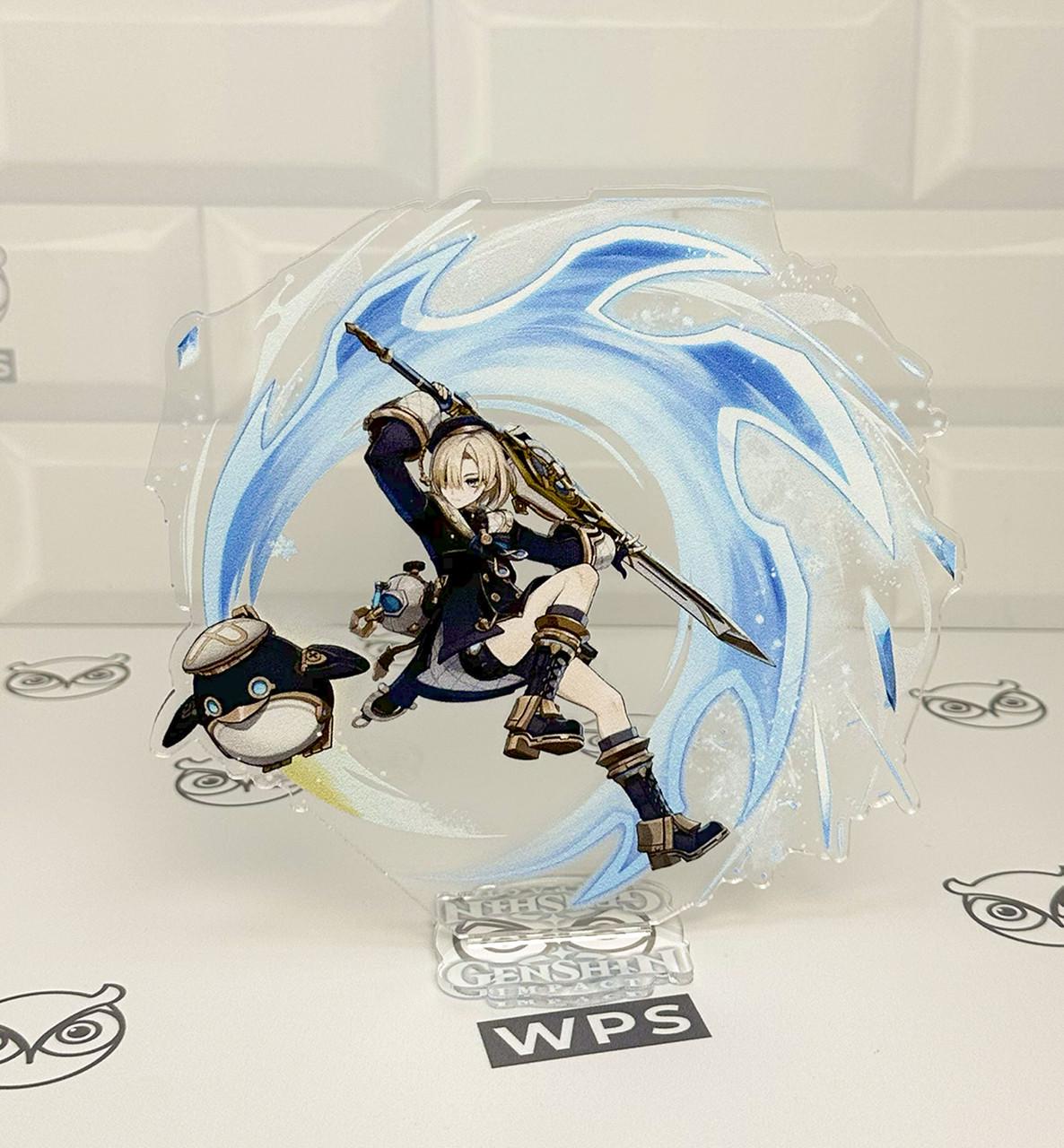 Фигурка коллекционная акриловая Genshin Impact Фремине (2109761003)