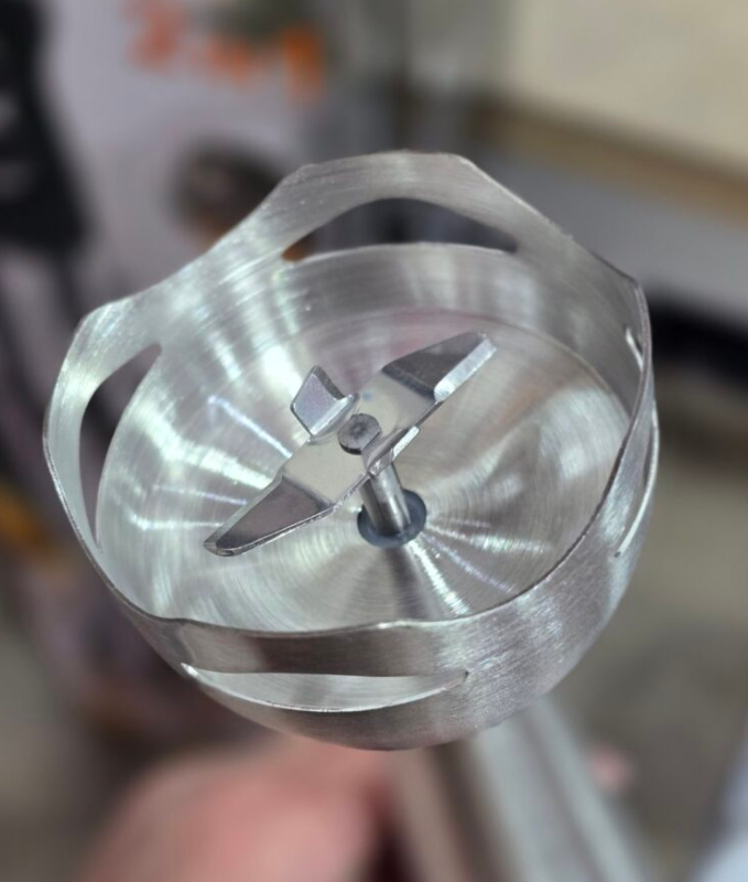 Блендер погружной SOKANY SK-02006 2 скорости Turbo нержавеющая сталь 800 Вт (2777349921) - фото 8 Блендер погружной SOKANY SK-02006 2 скорости Turbo нержавеющая сталь 800 Вт (2777349921) - фото 8