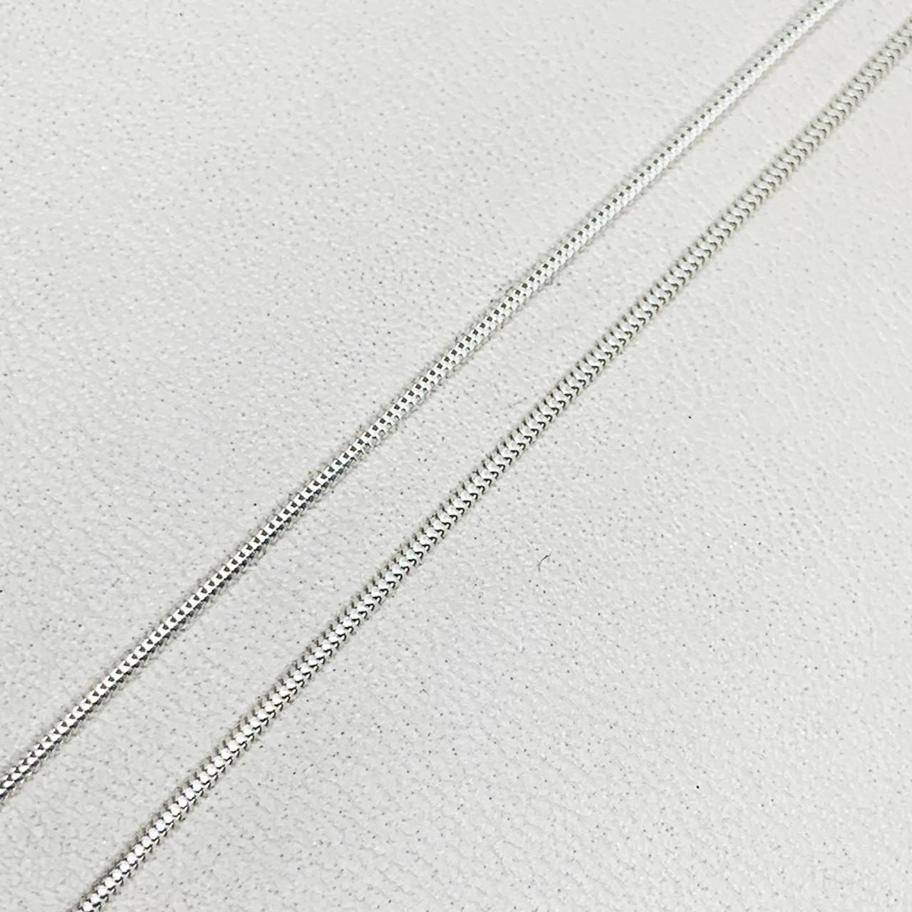 Цепочка серебряная Снейк 40 см 1,85 г