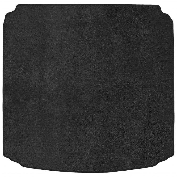 Коврик в багажник Optimal для Renault Talisman '15 универсал текстильный Черный
