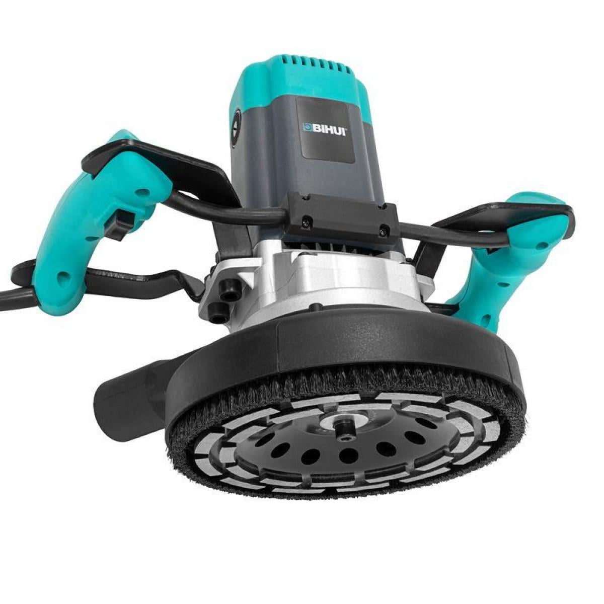 Шлифмашина BIHUI по бетону 180 мм 1900W (CG1900)