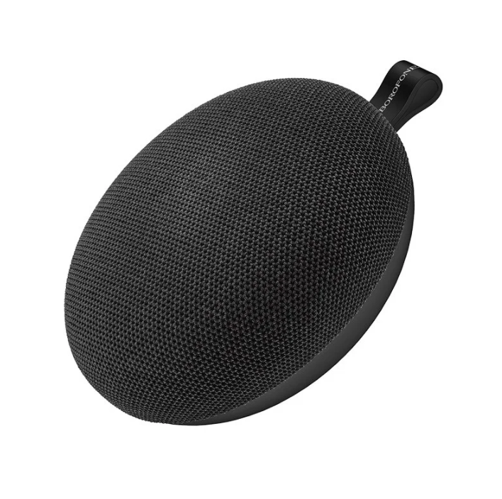 Портативна Bluetooth колонка Borofone BP3 Ultra Mini 3 W 600 mAh Чорний (SUN3988)