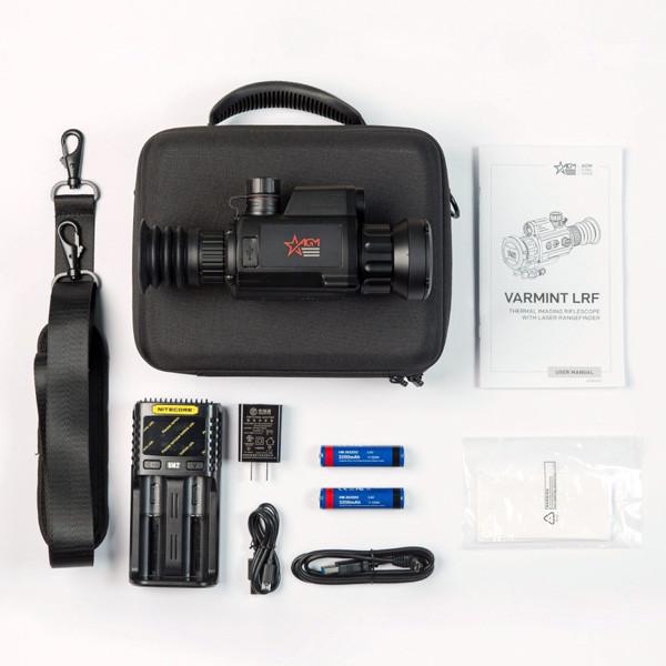 Тепловизионный прицел AGM Varmint LRF TS35-384 (BC-2948) - фото 4 Тепловизионный прицел AGM Varmint LRF TS35-384 (BC-2948) - фото 4