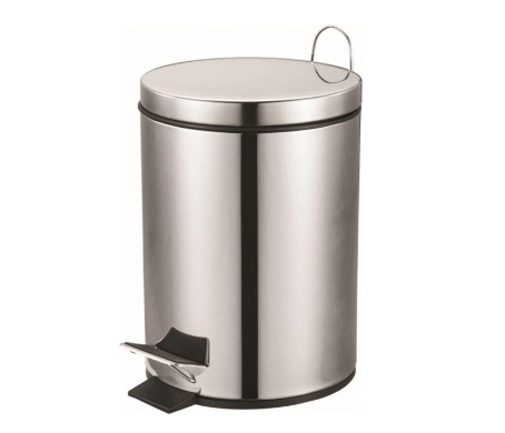 Контейнер для мусора Bohmann с педалью из нержавеющей стали 20 л (28583134)