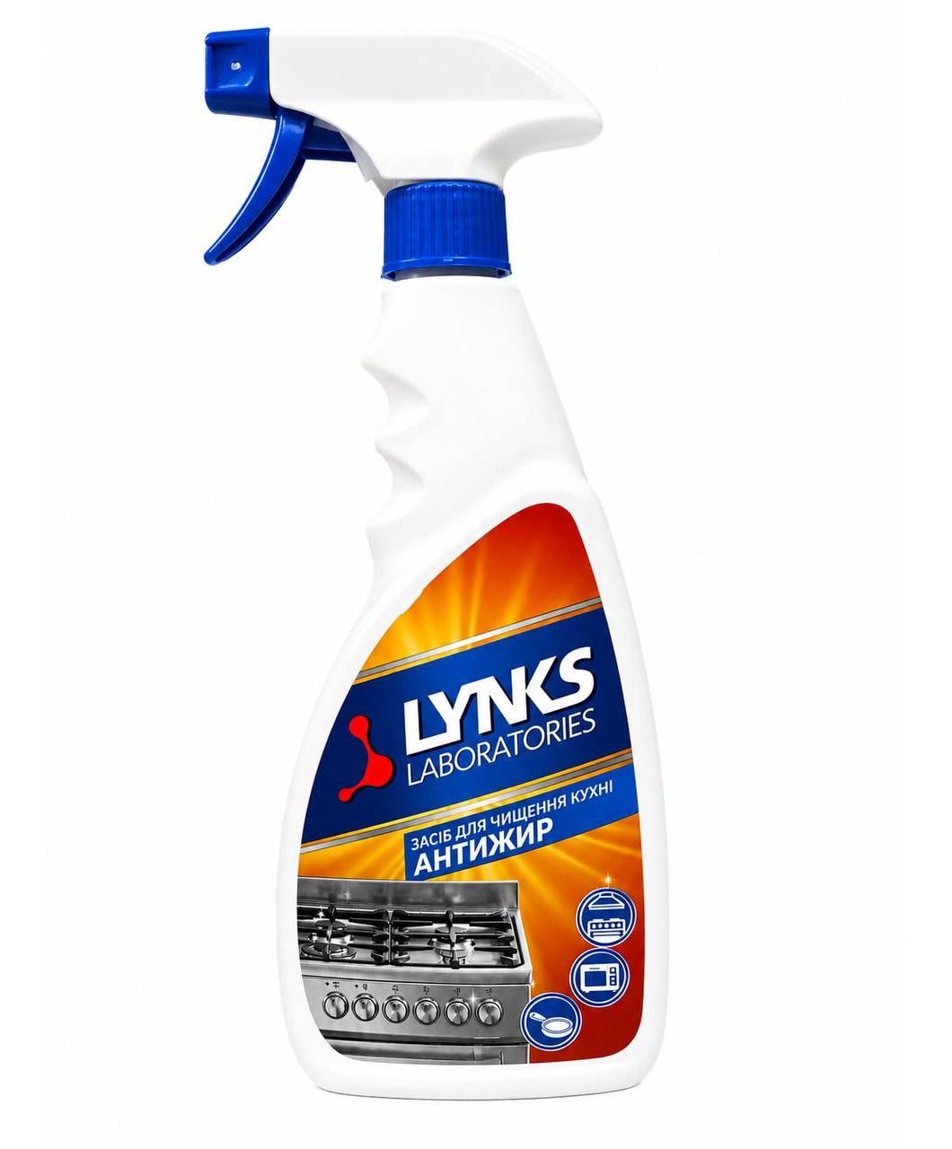 Антижир LYNKS Strong швидкої дії 500 мл