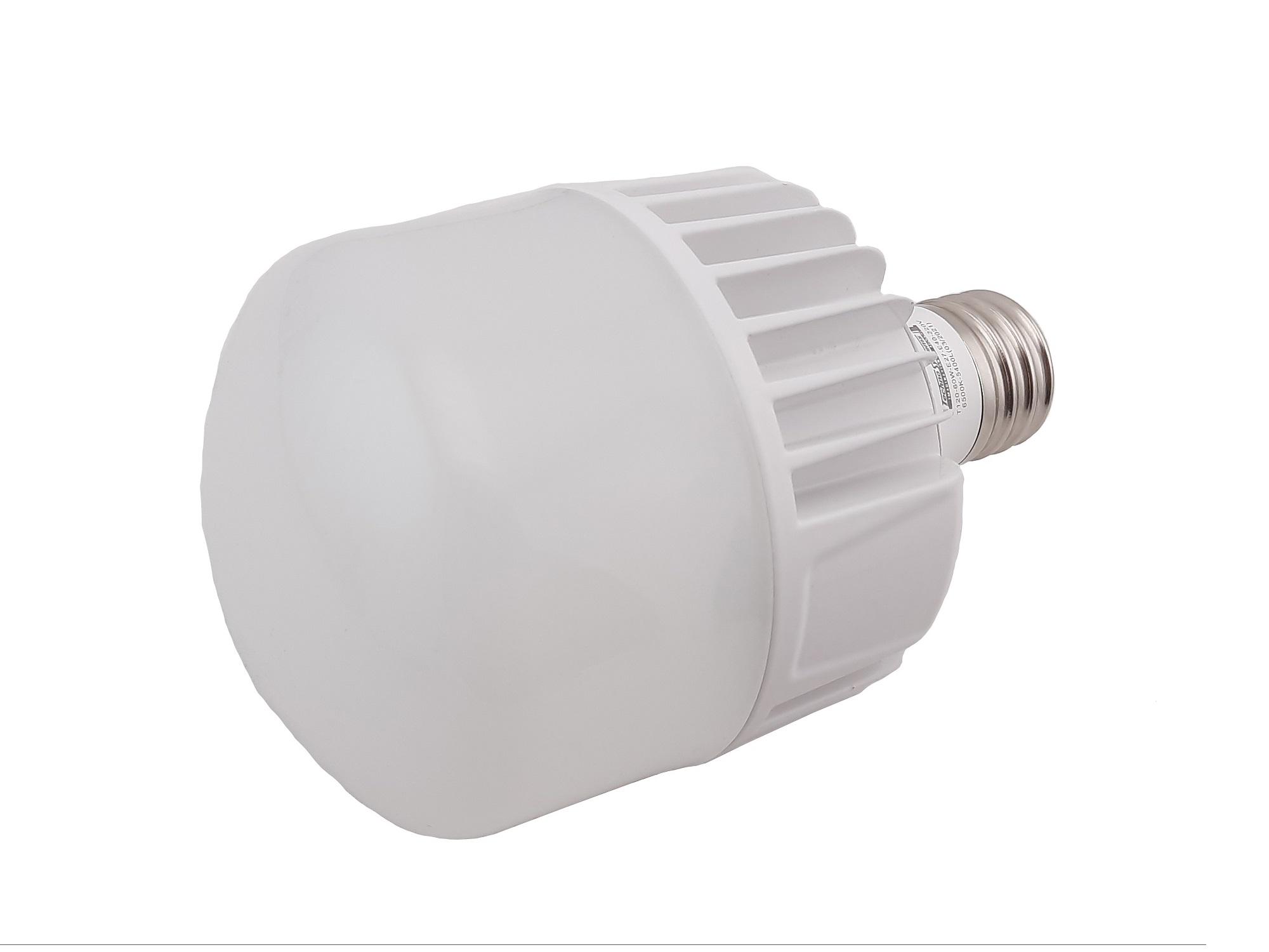 Лампа світлодіодна TechnoSystems LED Bulb T120 60Вт E27/E40 6500К 5400Лм ICCD TNSy5000511 - фото 4