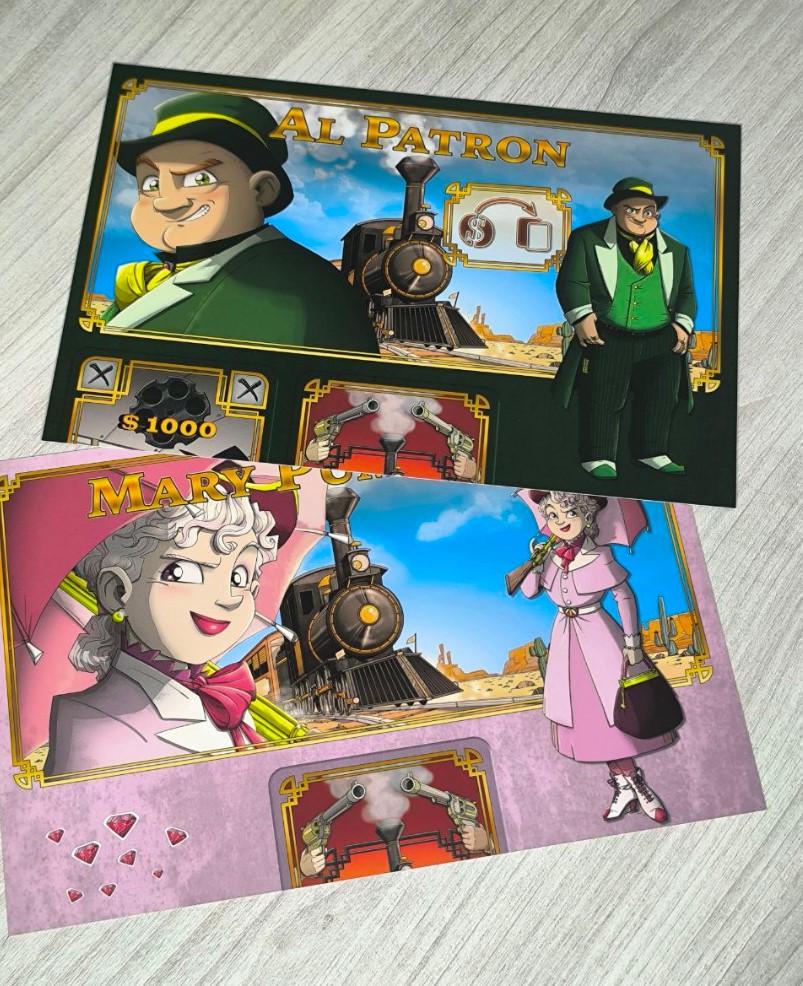 Настольная игра Colt Express: Happy 10th Anniversary (LOB2117UA_exp) - фото 7