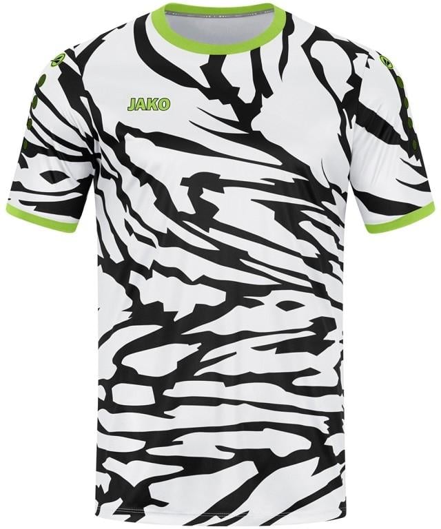 Футболка детская Jako ANIMAL S/S 4242-014 152 см Белый/Черный/Салатовый