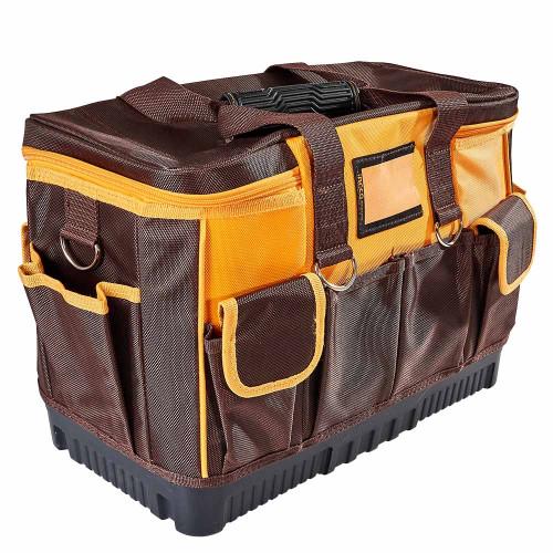 Сумка для инструмента INGCO Super Select 25 карманов 410 мм (26842953) - фото 4 Сумка для инструмента INGCO Super Select 25 карманов 410 мм (26842953) - фото 4