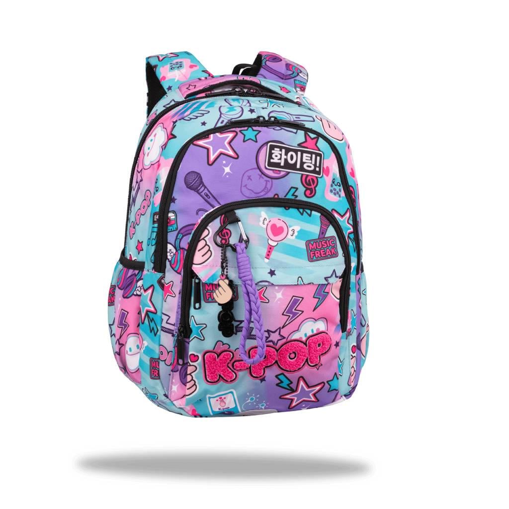 Рюкзак CoolPack BASIC PLUS K-POP 21 л 43х30х19 см (F003037)