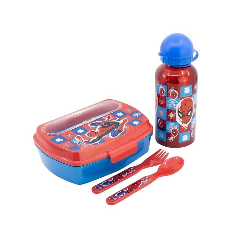 Набір посуду дитячий STOR Людина-павук (2250719501)