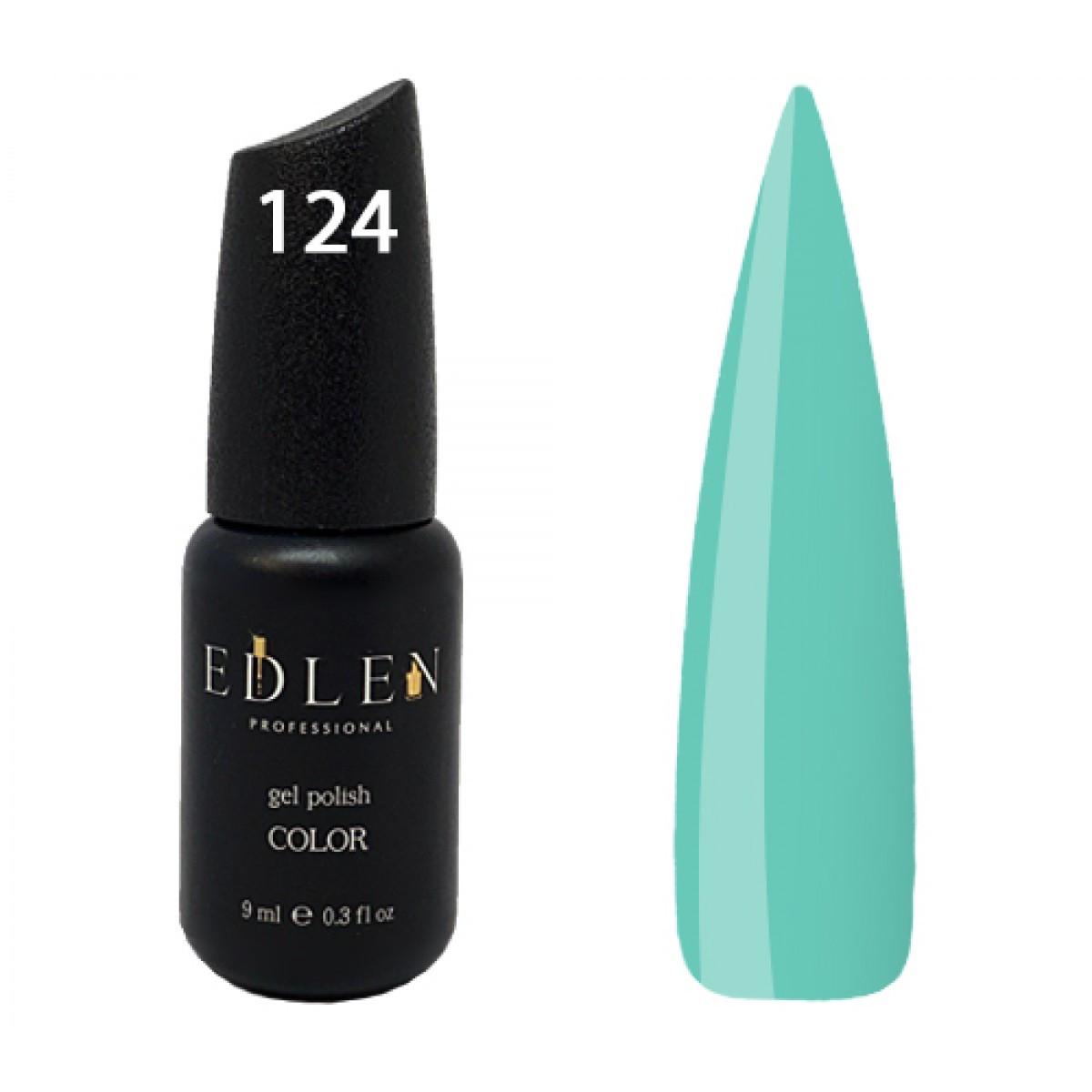 Гель-лак для ногтей Edlen Professional №124 9 мл Гель-лак для ногтей Edlen Professional №124 9 мл