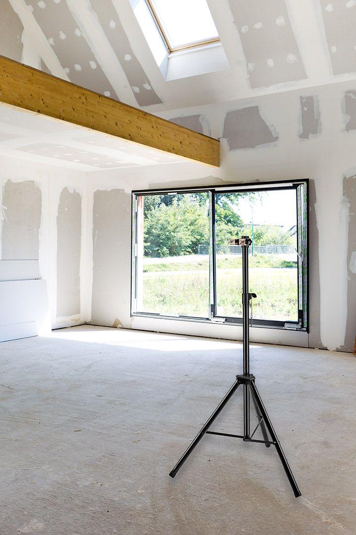 Штатив для инфракрасного обогревателя Neo Tools 1,1-1,8 м 2,46 кг (VERC-90-033) - фото 3