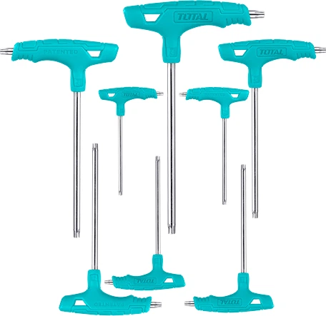 Набор ключей шестигранных Torx Т-образная рукоятка 8 шт. (THHW80836)