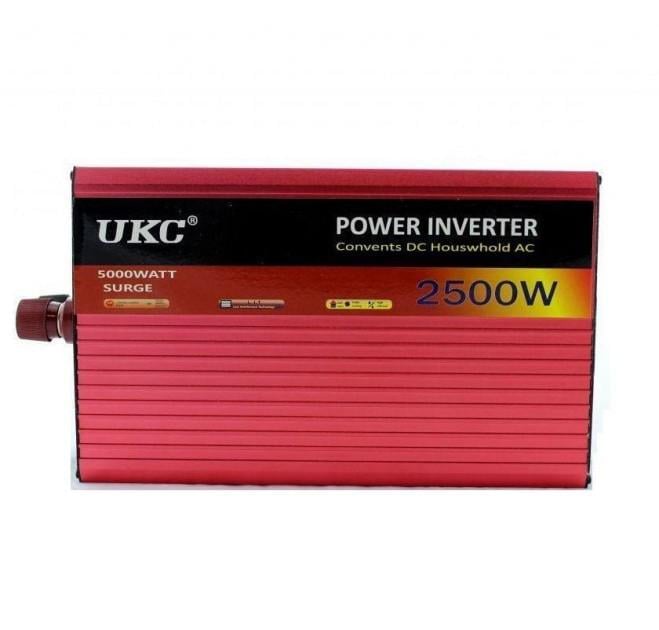 Інвертор UKC 2500W AR AC/DC 12V - фото 1