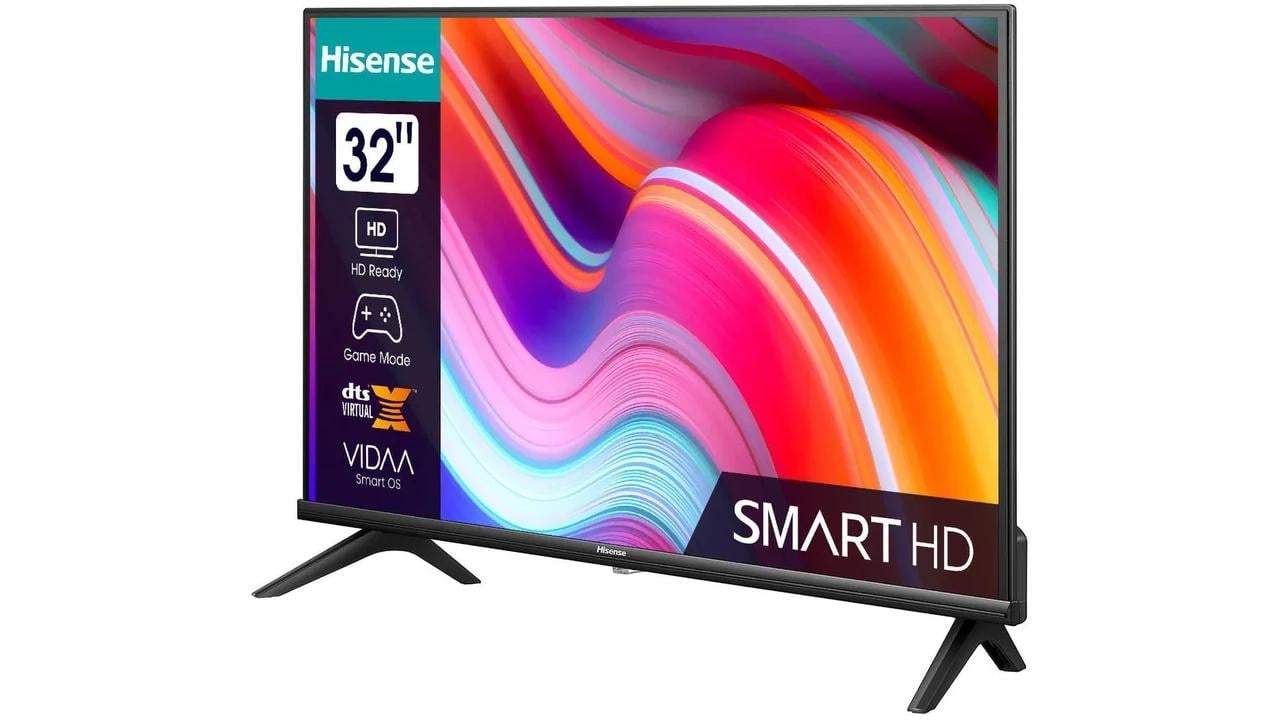 ᐉ Телевізор Hisense 32A4K (479802) • Краща ціна в Києві, Україні