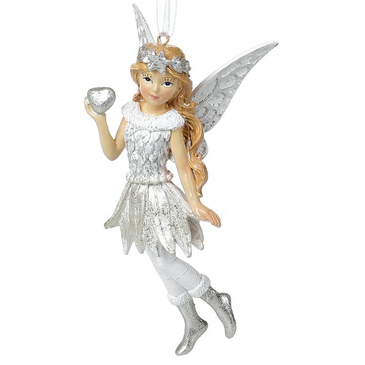 Фігурка-підвіска BonaDi Фея з серцем (707-385)