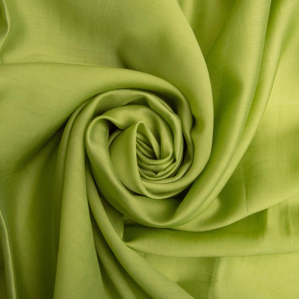 Ткань Тенсел шелк 45 г/м2 150 см для изысканной одежды Фисташковый