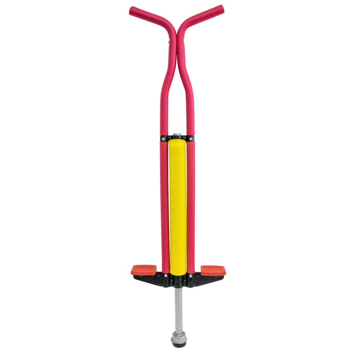 Детский джампер на пружине Pogo Stick Желто-розовый (1002894-Other-14) Детский джампер на пружине Pogo Stick Желто-розовый (1002894-Other-14)