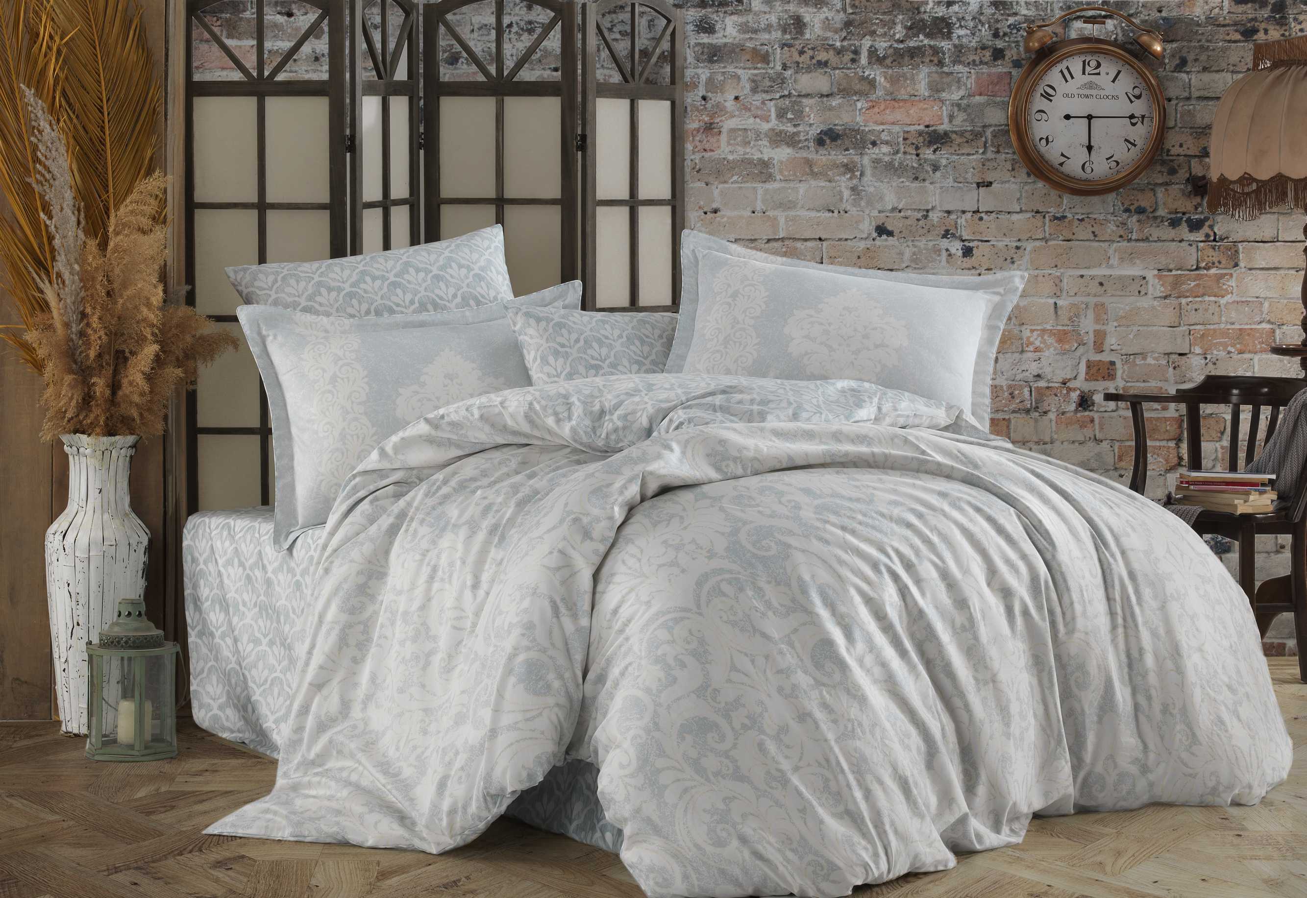 Комплект постельного белья Hobby Exclusive Sateen Susana 200х220 см Мятный