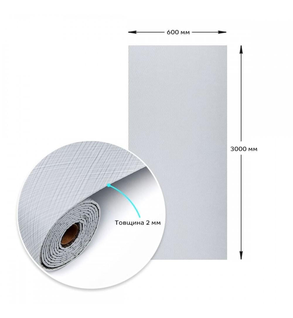 Плитка самоклеюча вінілова в рулоні 3000х600х2 мм 1 шт. (СВП-2040) - фото 3 Плитка самоклеюча вінілова в рулоні 3000х600х2 мм 1 шт. (СВП-2040) - фото 3