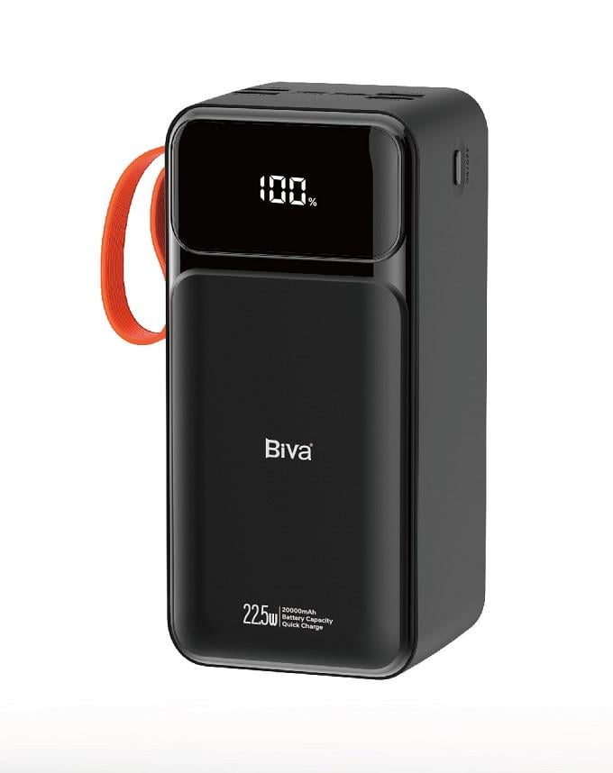 Повербанк Biva BP-52 50000 mAh 22,5W Black