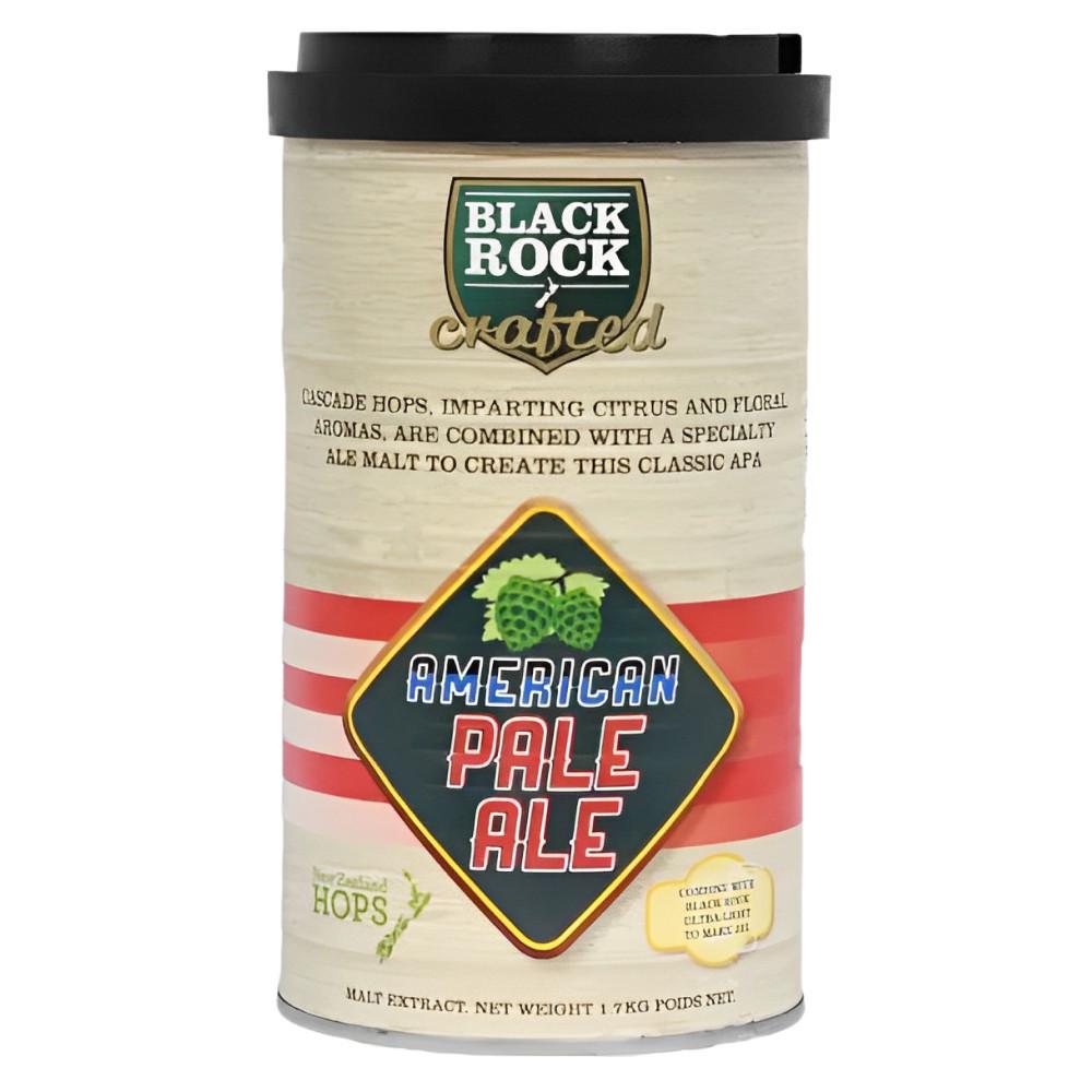 Суміш пивна Black Rock Crafted American Pale Ale Суміш пивна Black Rock Crafted American Pale Ale