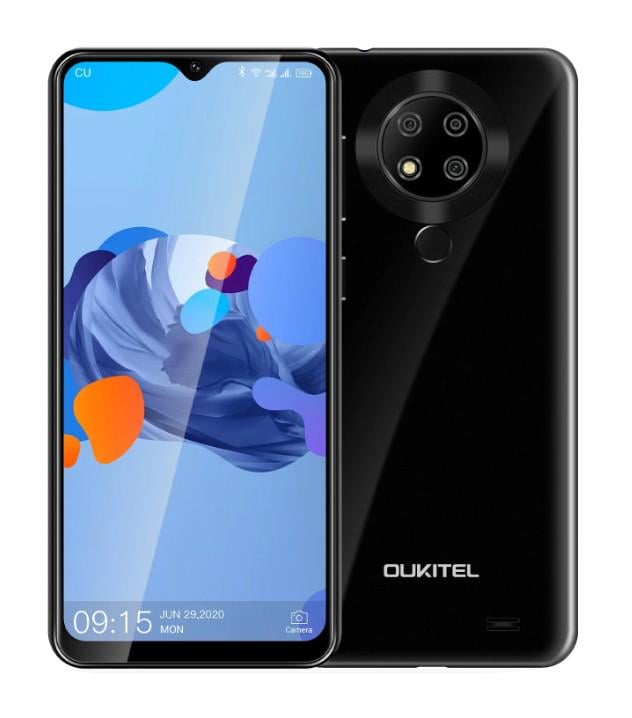 Смартфон Oukitel C19 Pro 4/64 GB Black (11163886)