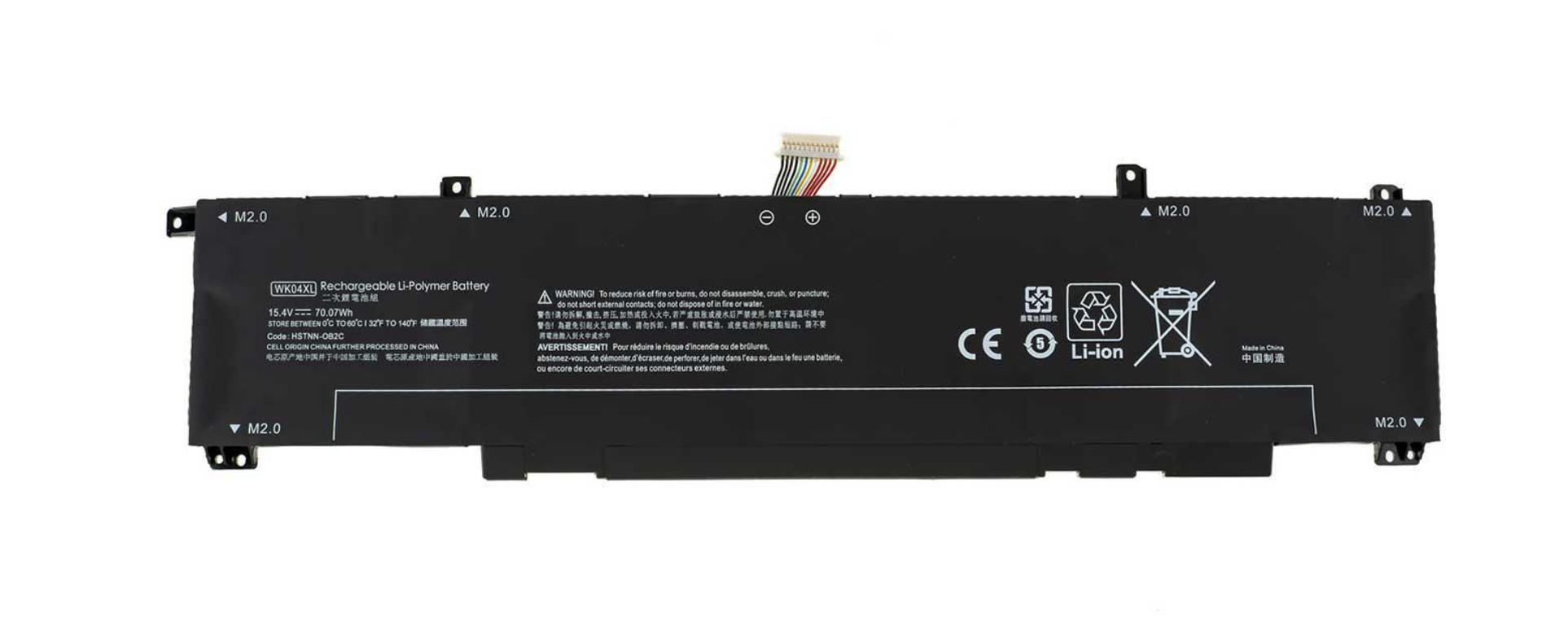 Аккумулятор для HP Omen 16-wf (147659)