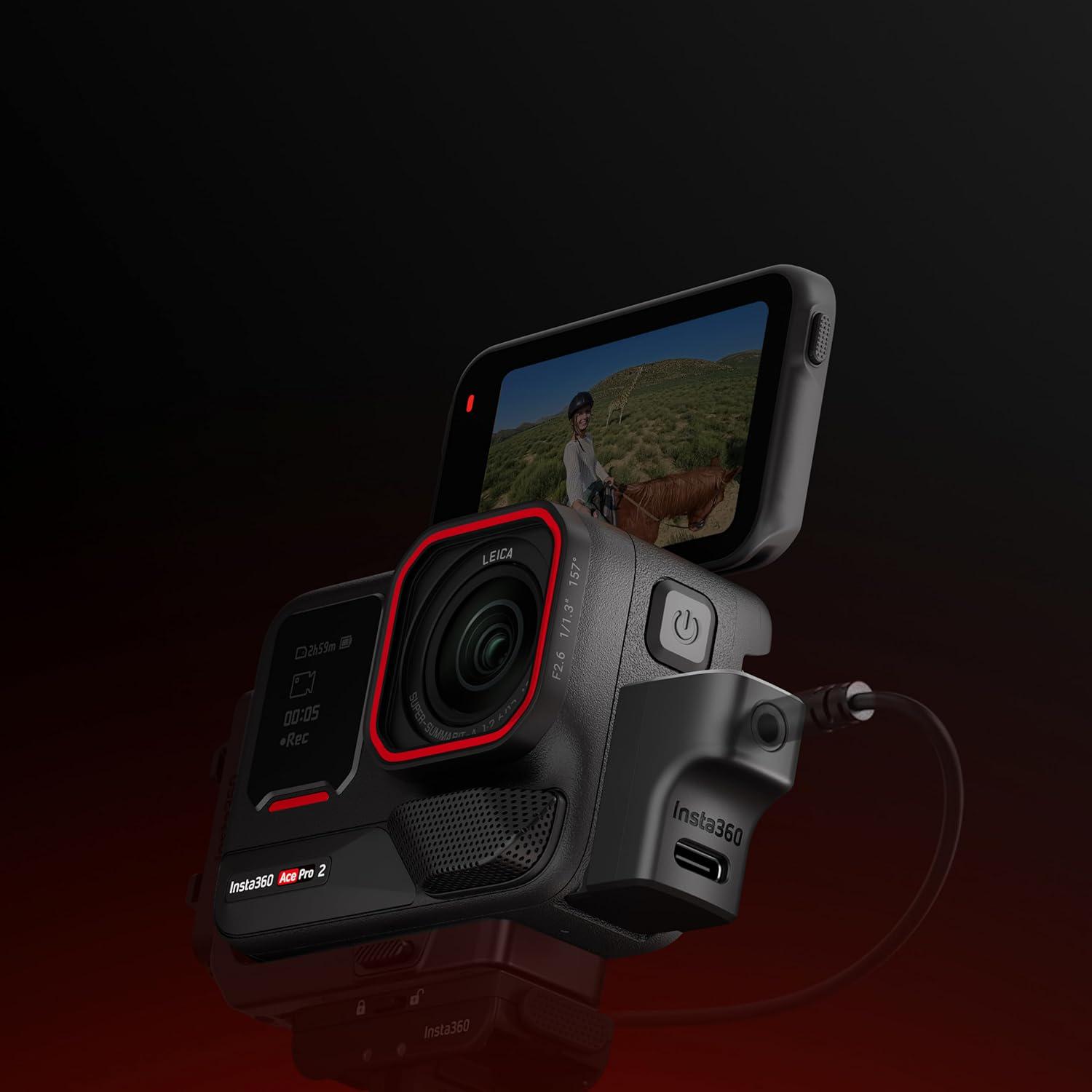 Адаптер микрофонный Insta360 Mic Adapter для камеры Ace Pro (9/833) - фото 6