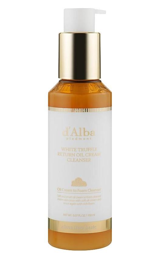 Очищаючий крем-олія для обличчя d'Alba White Truffle Return Oil Cream Cleanser 150 мл (1837088162)